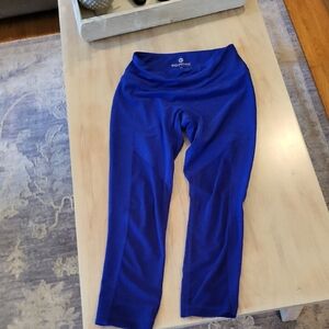 Blue Athletic Leggings